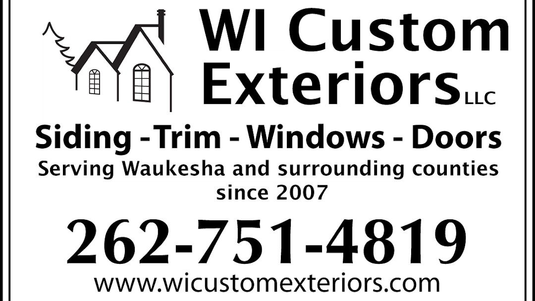WI Custom Exteriors Logo