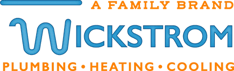 Wickstrom Plumbing Heating & Cooling Logo