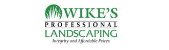 Wike's Professional Landscaping Logo