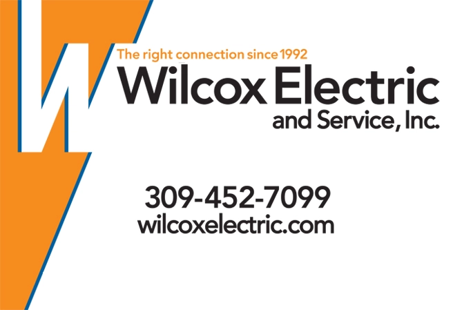 Wilcox Electric & Service Inc. Logo