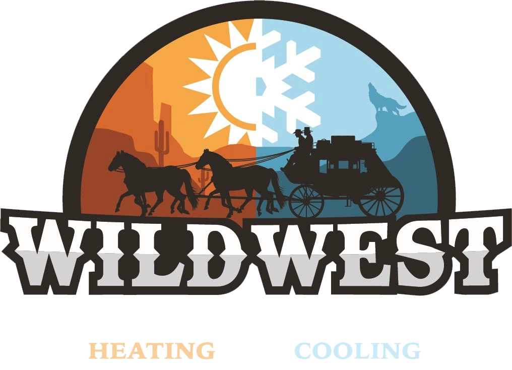 Wild West Mechanical Heating and Cooling Logo
