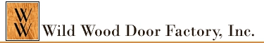Wild Wood Door Factory, Inc. Logo