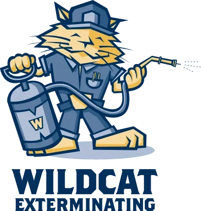 Wildcat Exterminating Logo