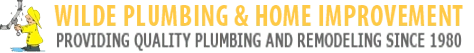 Wilde Plumbing & Home Improvement Logo