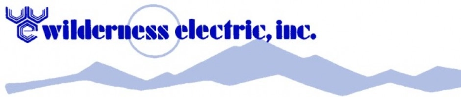 Wilderness Electric Logo