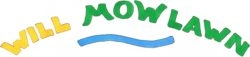 Will Mow Lawn Logo