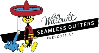 Willbuilt Seamless Gutters by Willbuilt Construction Logo