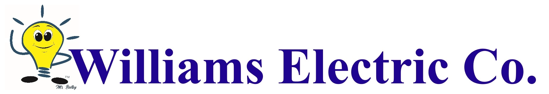 Williams Electric Co. Electrical Contractor and Supplies Logo