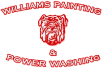 WILLIAMS PAINTING Logo