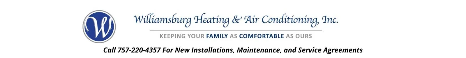 Williamsburg Heating & Air Conditioning, Inc. Logo