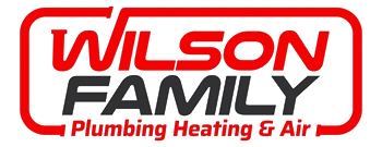 Wilson Family Plumbing Heating Air Conditioning Logo