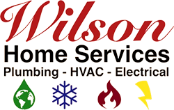Wilson Home Services Plumbing, AC & Electrical Logo