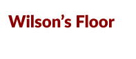 Wilson's Floor Covering, Inc. Logo