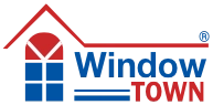 Window Town of Utica Logo