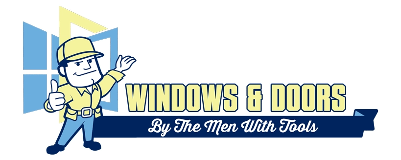 Windows and Doors By The Men With Tools Logo