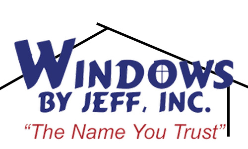 Windows by Jeff, Inc. Logo