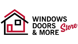 Windows Doors & More Store Logo