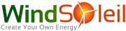 WindSoleil Solar and Wind Energy Services Logo