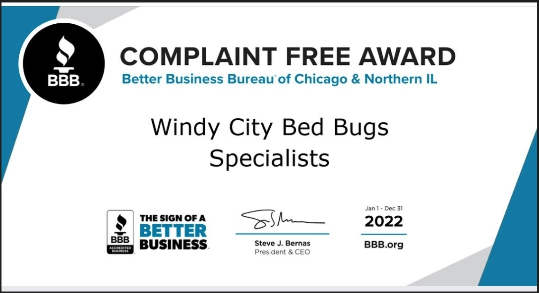 Windy City Bed Bug Specialists Logo