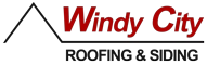 Windy City Roofing and Siding Contractors Logo