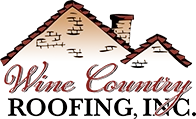 Wine Country Roofing Inc. Logo