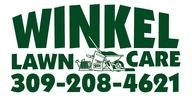 Winkel Lawn Care and Landscaping Logo