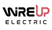 Wire Up Electric Logo