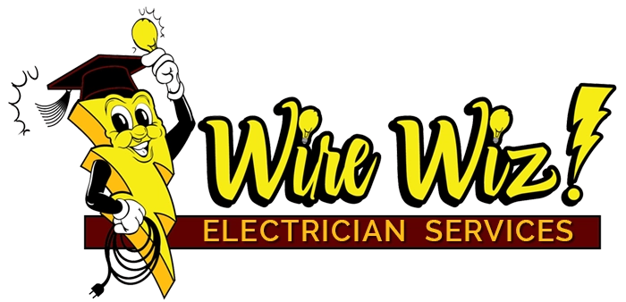 Wire Wiz Electrician Services Logo