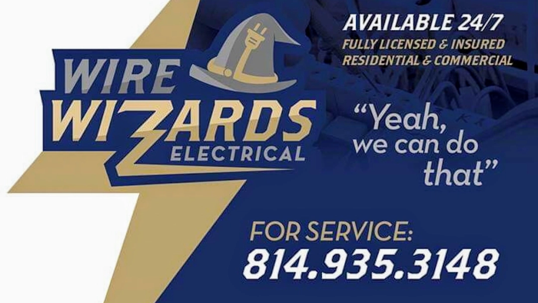 Wire Wizards Electrical Services Logo