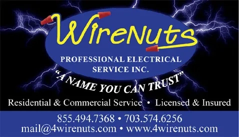Wirenuts Professional Electrical Service, Inc. Logo
