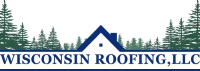 Wisconsin Roofing, LLC Logo
