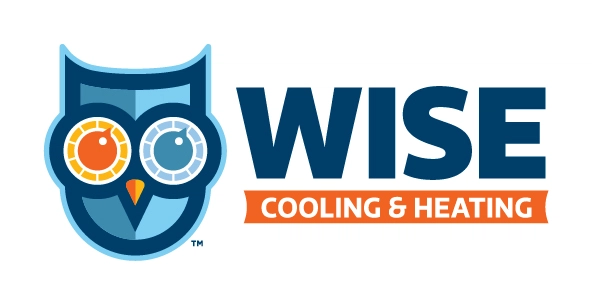 WISE Cooling & Heating Logo