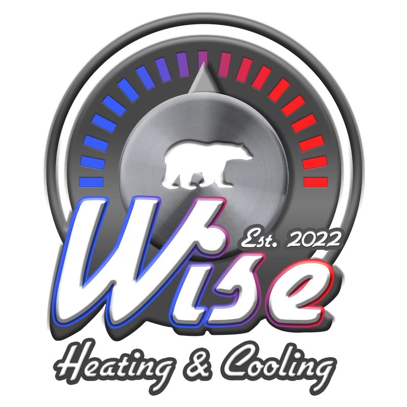 Wise Heating & Cooling LLC Logo