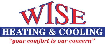 Wise Heating and Cooling LLC Logo