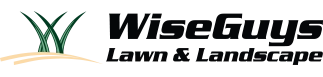 WiseGuys Lawn & Landscape Logo