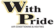 With Pride Air Conditioning & Heating Inc. Logo