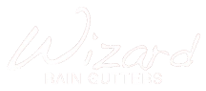 Wizard Rain Gutters Logo