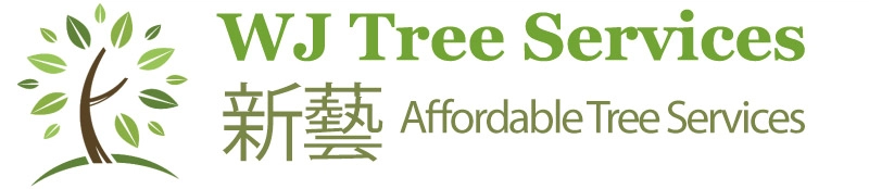 WJ Tree Services & Landscaping Logo