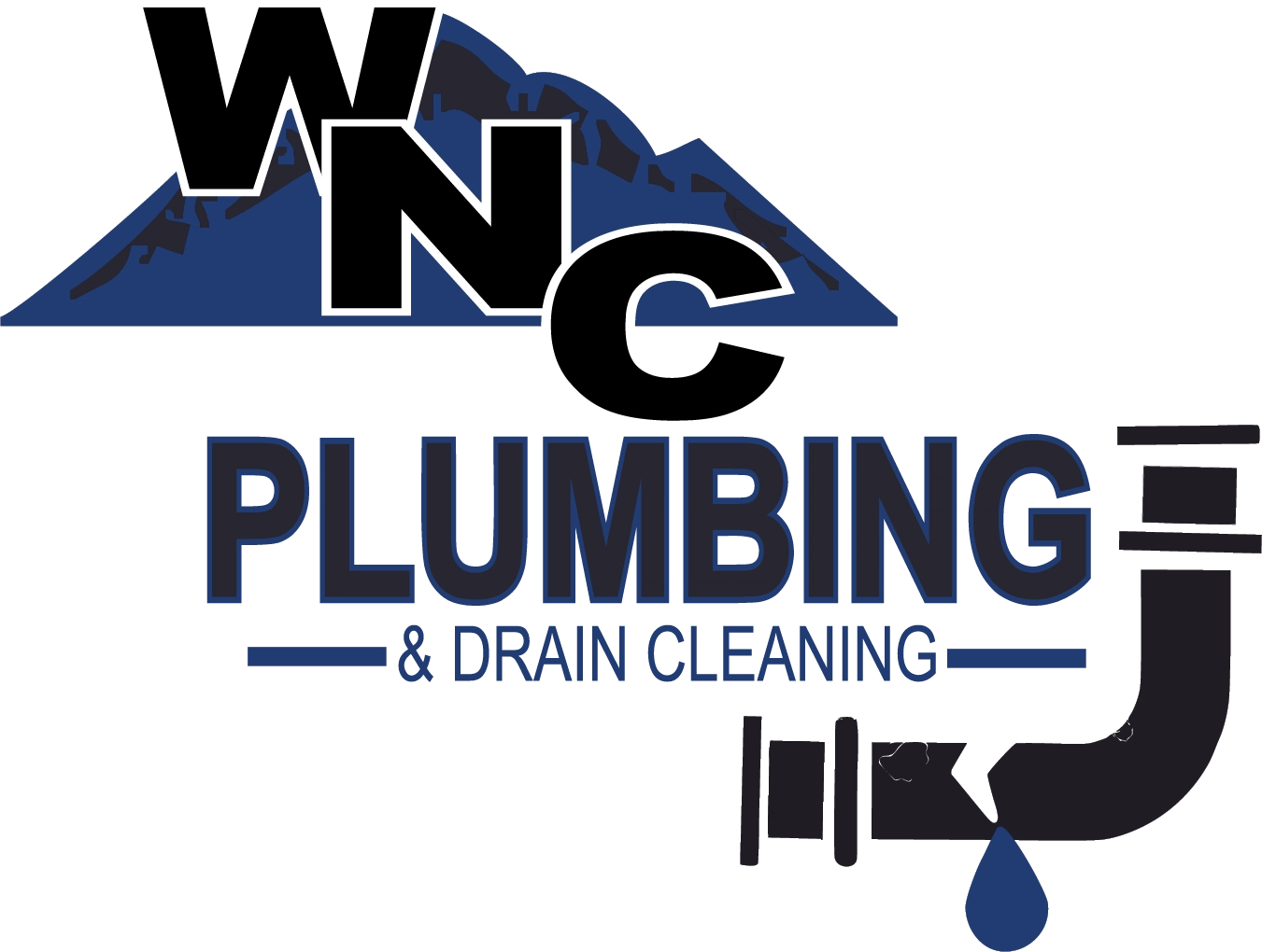 WNC Plumbing & Drain Cleaning Logo
