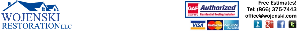 Wojenski Restoration LLC Logo