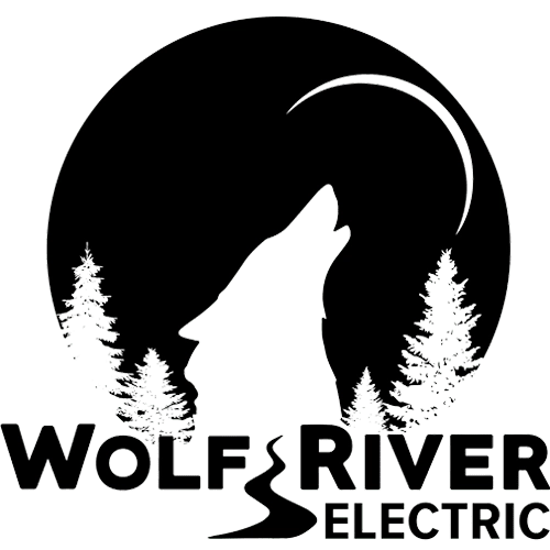Wolf River Electric Company Logo