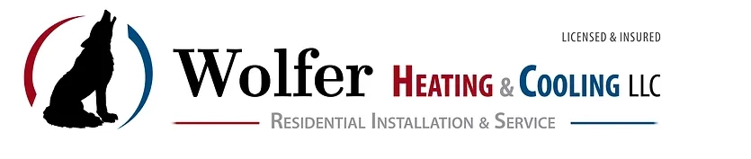 Wolfer Heating and Cooling LLC Logo