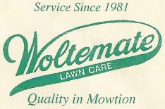 Woltemate Lawn Care Logo