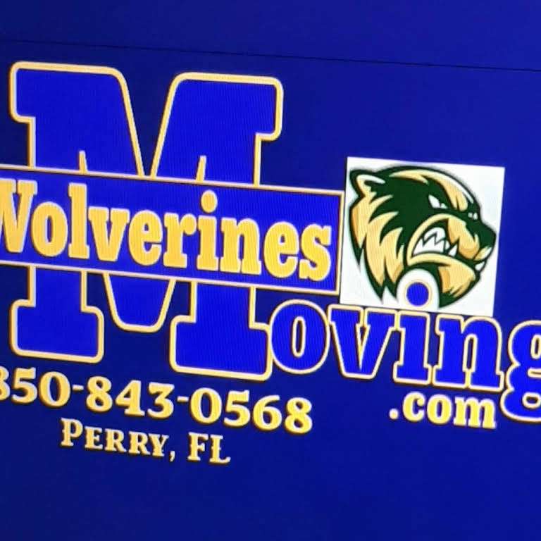 Wolverines Moving LLC Professional Moving Company Logo