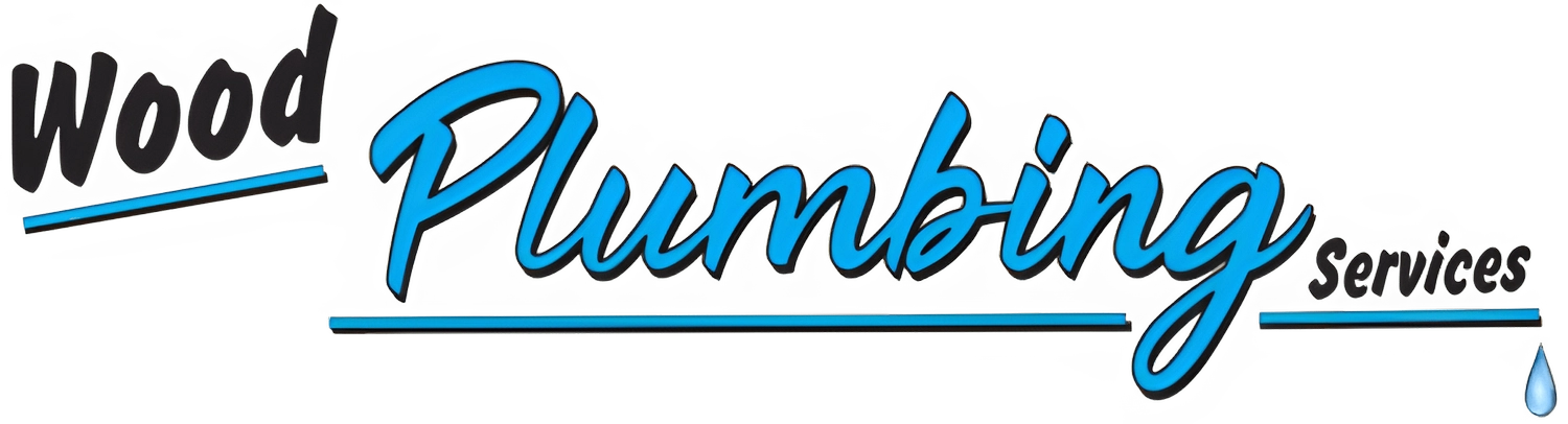 Wood Plumbing Services Logo