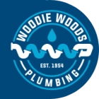 Woodie Woods Plumbing Logo