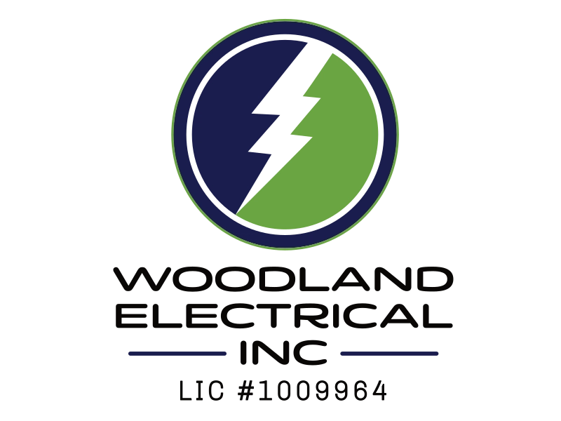 Woodland Electrical Inc. Logo