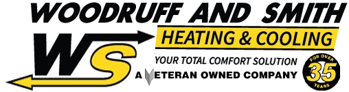 Woodruff and Smith Heating and Cooling, Inc. Logo