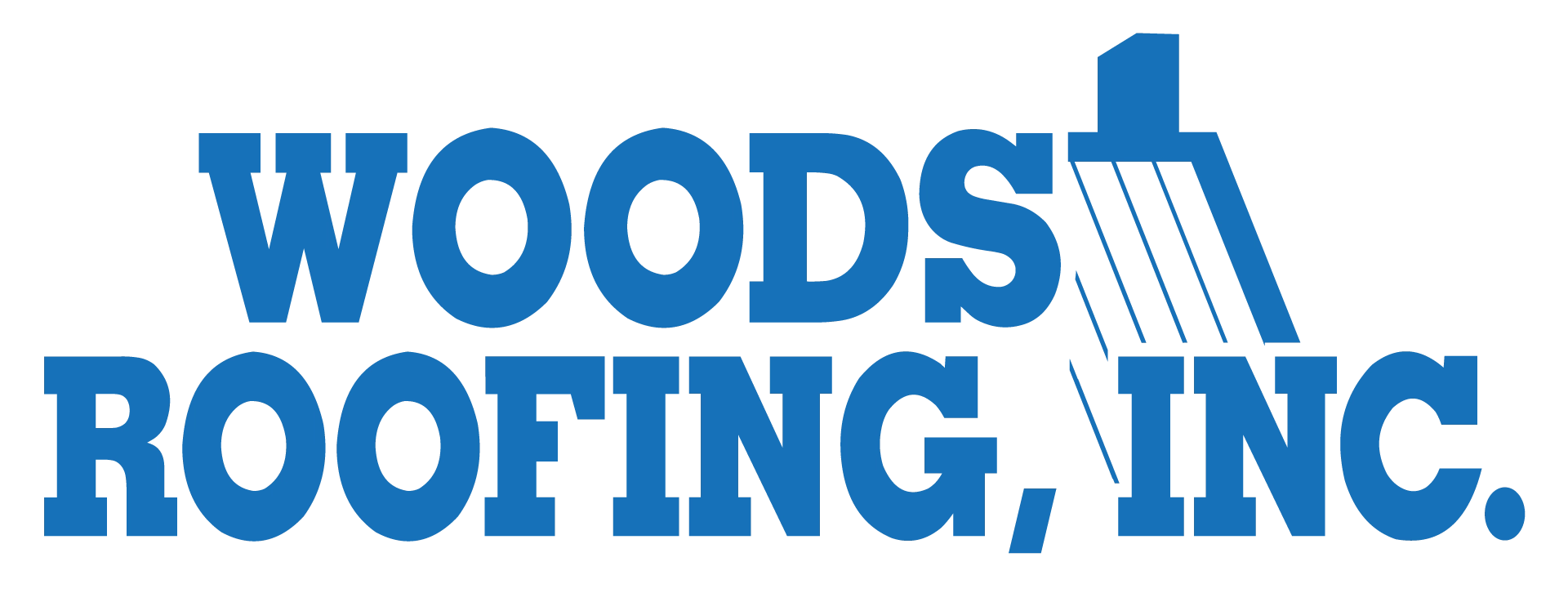 Woods Roofing, Inc. Logo