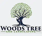 Woods Tree and Landscaping Logo